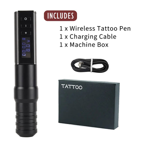 Cordless Tattoo Machine Kit Tattoo Pen Kit
